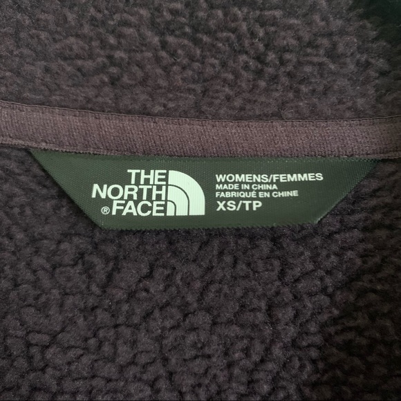 The North Face Purple Quarter Zip Jacket, XS - Picture 9 of 13